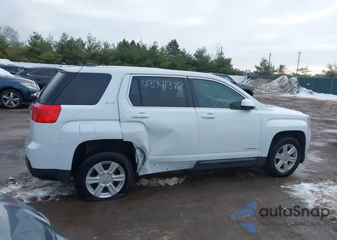 2015 GMC Terrain Sle-1 from USA, damaged, VIN 2GKALMEK6F6146663